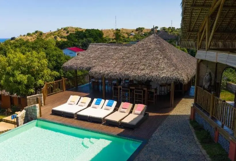 اتاق استاندارد با تراس, Jj Et Euphrasie Lodge