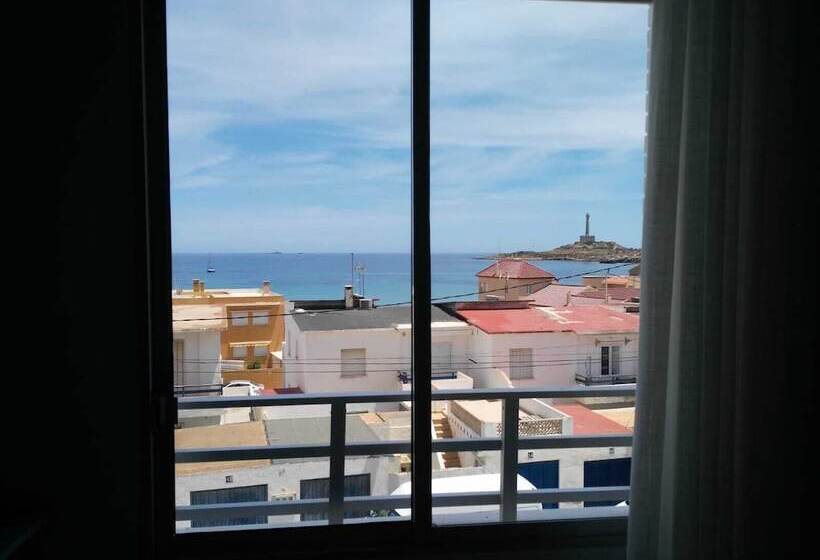 带海景的标准房, Subup Hostel