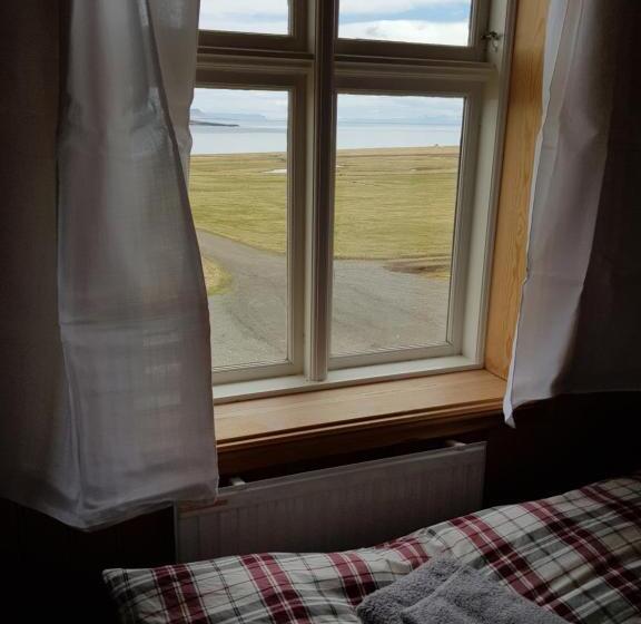 اتاق استاندارد با چشم‌انداز دریا, Brjánslækur Gamli Bærinn