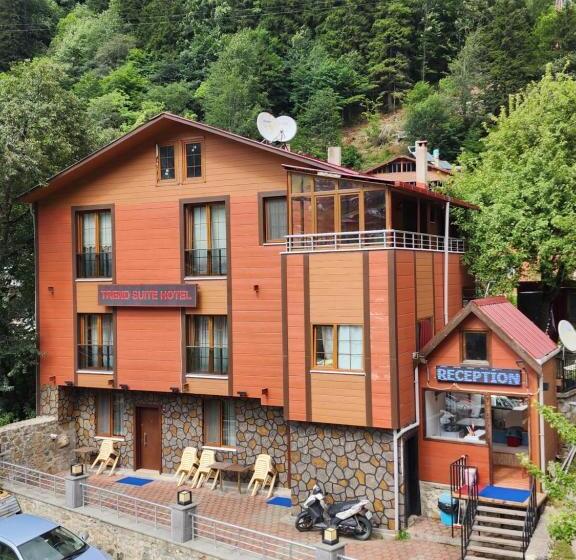 סוויטה עם מרפסת, Trend Suite