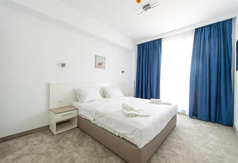Апартаменты 1 Спальня Вид на Море, Zip Apartments
