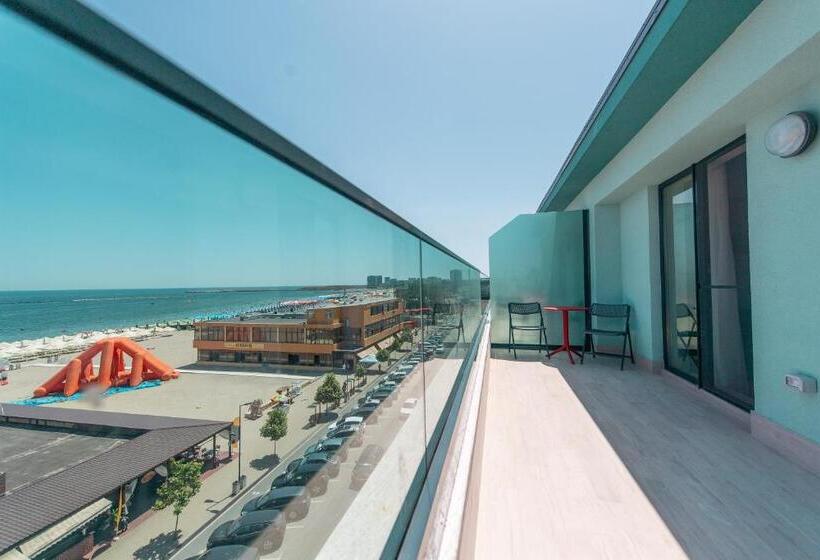 침실 1개 바다 전망 아파트, Zip Apartments