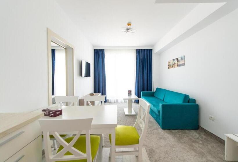 침실 1개 바다 전망 아파트, Zip Apartments