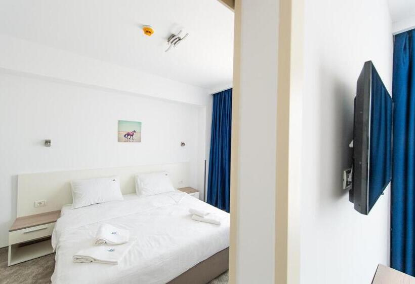 Апартаменты 1 Спальня Вид на Море, Zip Apartments