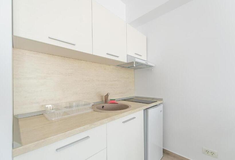 디럭스 테라스 룸 바다 전망, Zip Apartments