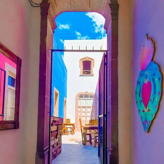 سرير فى غرفة مشتركه, Casa Tatewari