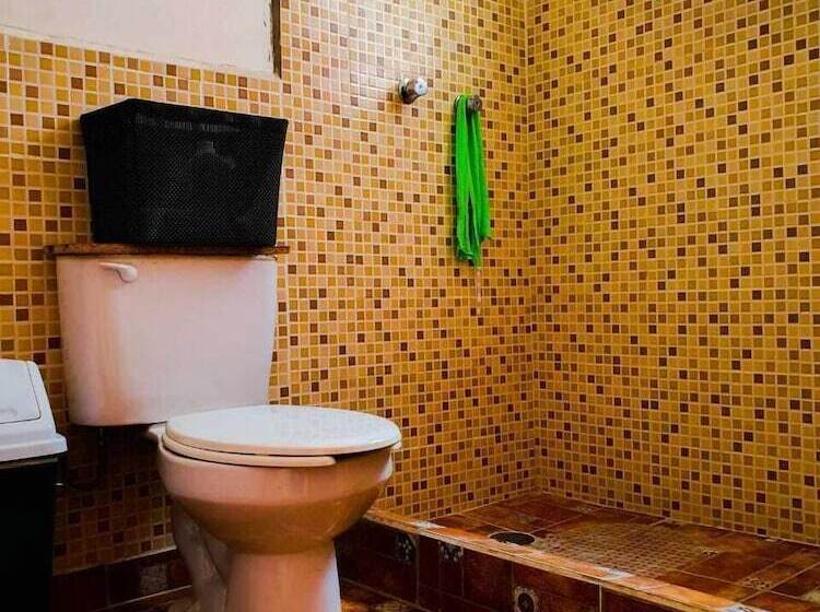 سرير فى غرفة مشتركه, Casa Tatewari