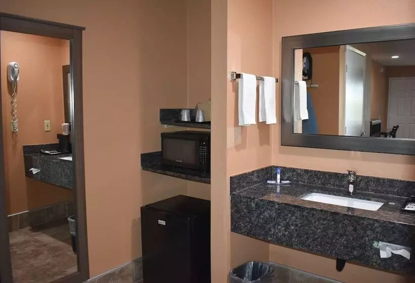 اتاق استاندارد با 2 تخت دوبل, Americas Best Value Inn Manteca