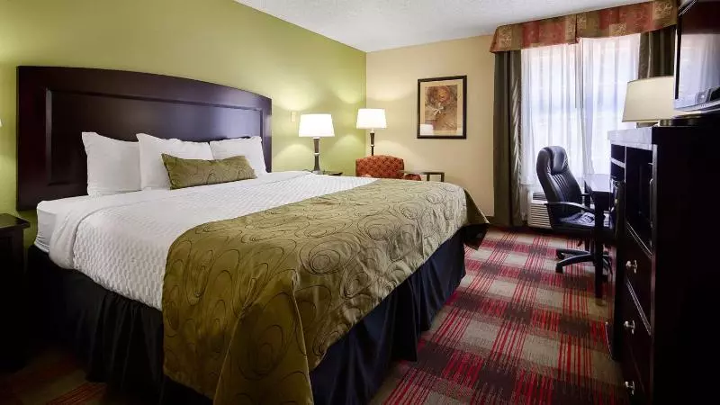 اتاق استاندارد با تخت بزرگ, Best Western Plus Addison/dallas