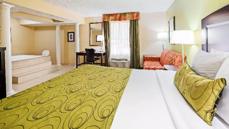 اتاق استاندارد با تخت بزرگ, Best Western Plus Addison/dallas