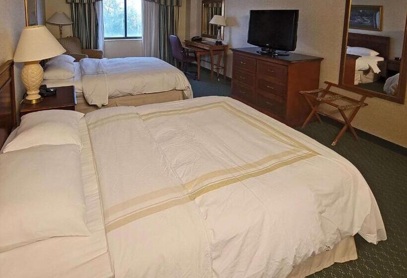 חדר סטנדרט שתי מיטות זוגיות, Radisson Hotel Cedar Rapids
