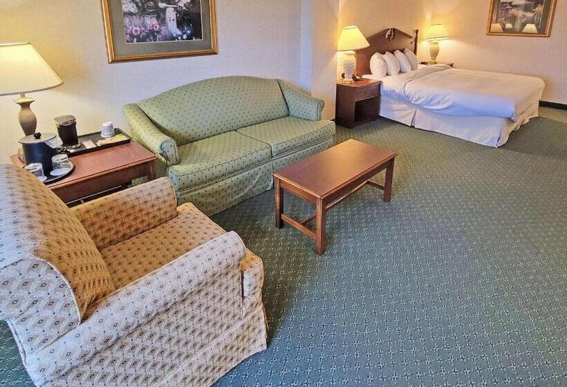 סוויטה מותאמת לאדם עם מוגבלויות, Radisson Hotel Cedar Rapids