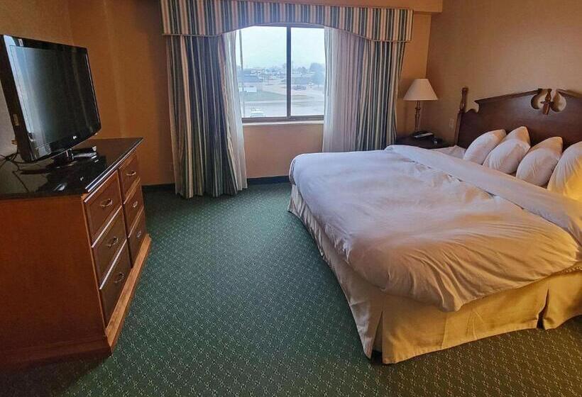 Номер Стандарт Кровать Кинг Адаптированный для Инвалидов, Radisson Hotel Cedar Rapids