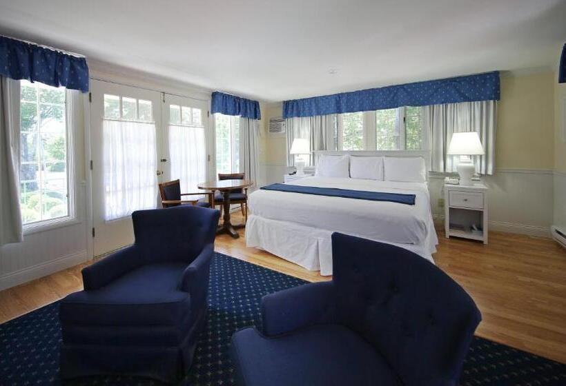 Люкс 2 Спальни, Colonial Inn Harbor Springs