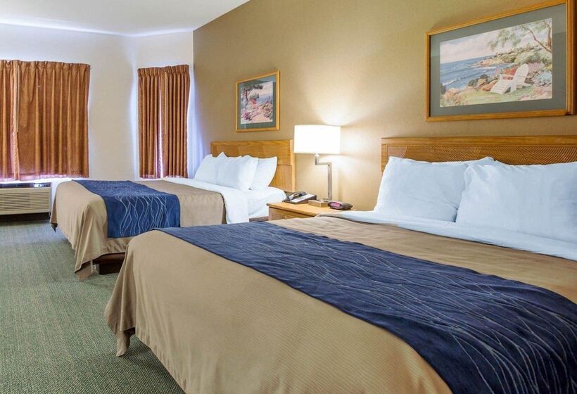 Номер Стандарт 2 Двуспальные Кровати, Comfort Inn Marina On The Monterey Bay