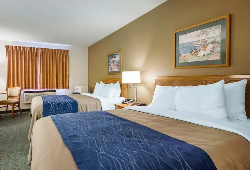 اتاق استاندارد با 2 تخت دوبل, Comfort Inn Marina On The Monterey Bay