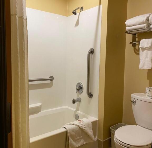 חדר סטנדרט שתי מיטות זוגיות, Comfort Inn Marina On The Monterey Bay