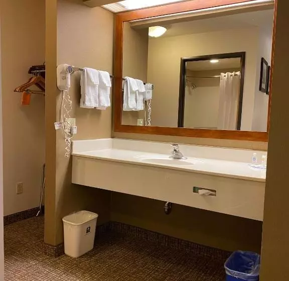 اتاق استاندارد با تخت بزرگ, Comfort Inn Marina On The Monterey Bay