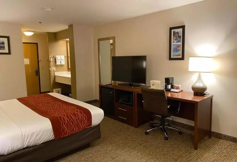 اتاق استاندارد با تخت بزرگ, Comfort Inn Marina On The Monterey Bay