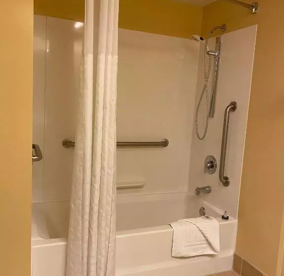 اتاق استاندارد با تخت بزرگ برای معلولان, Comfort Inn Marina On The Monterey Bay