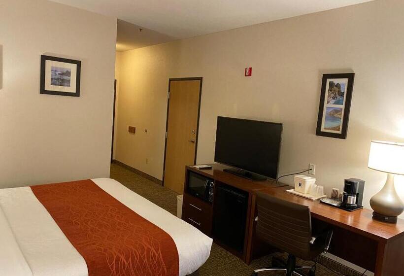 Номер Стандарт Кровать Кинг Адаптированный для Инвалидов, Comfort Inn Marina On The Monterey Bay