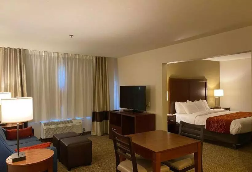 سوئیت با تخت بزرگ, Comfort Inn Marina On The Monterey Bay