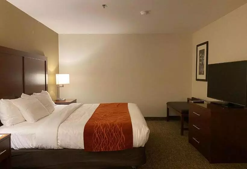 سوئیت با تخت بزرگ, Comfort Inn Marina On The Monterey Bay