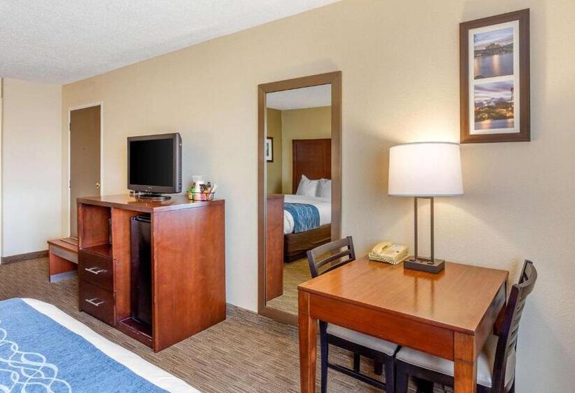 Standard Værelse, Comfort Inn Rockford Near Casino District
