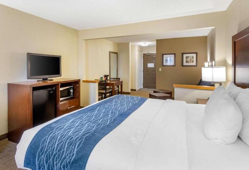 Люкс Кровать Кинг, Comfort Inn Rockford Near Casino District