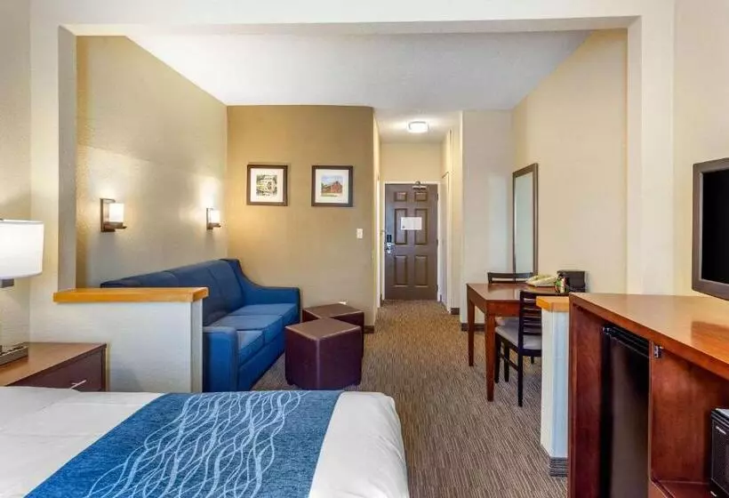 スイート, Comfort Inn Rockford Near Casino District