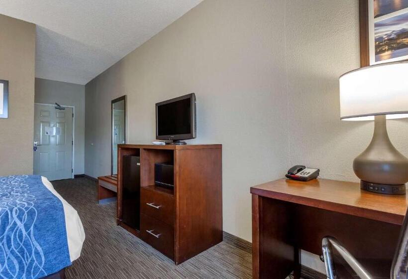 Номер Стандарт Адаптированный для Инвалидов, Comfort Inn Rockford Near Casino District