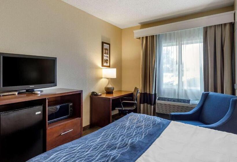 Номер Стандарт Адаптированный для Инвалидов, Comfort Inn Rockford Near Casino District