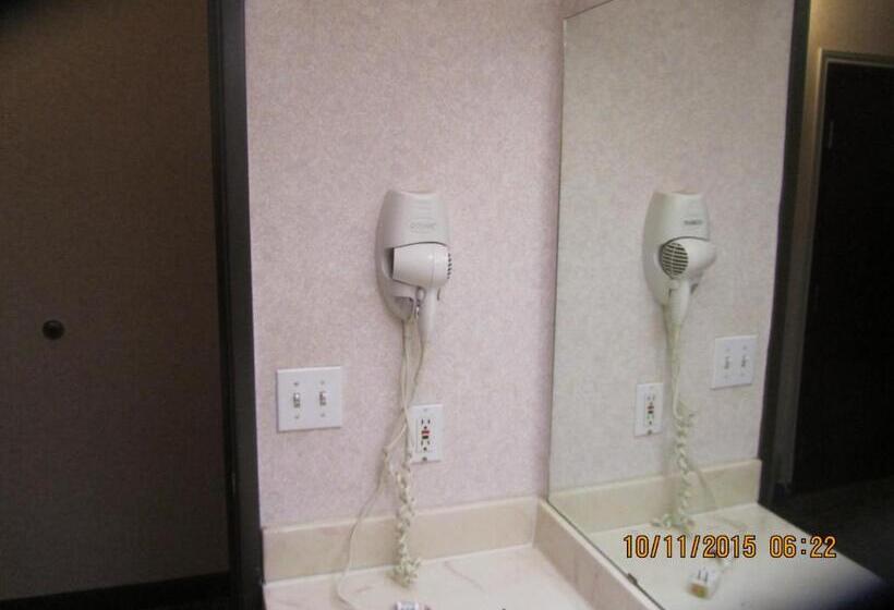 جناح جونيور سرير كينج, Executive Inn And Suites Wichita Falls