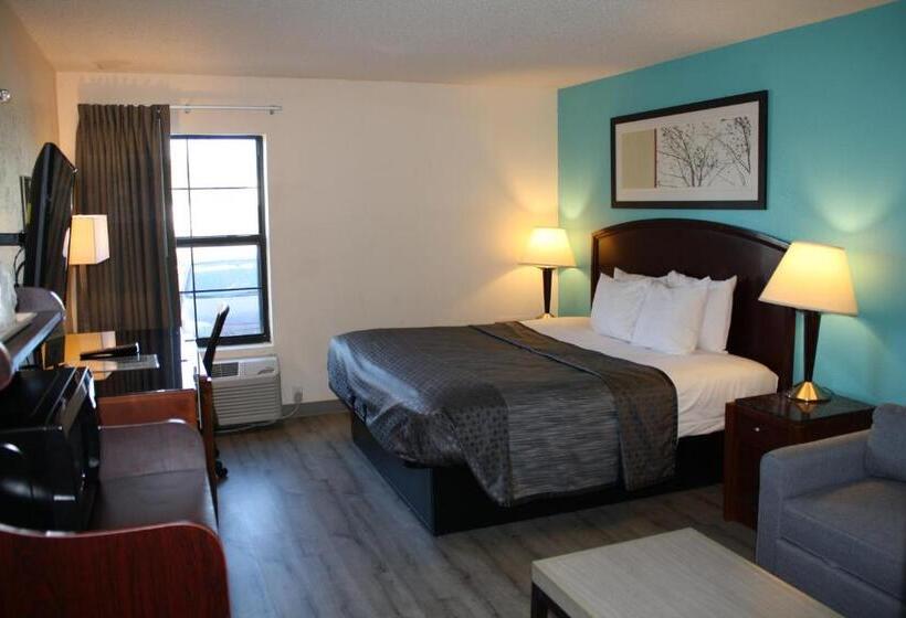 Júnior Suíte Cama King, Executive Inn And Suites Wichita Falls