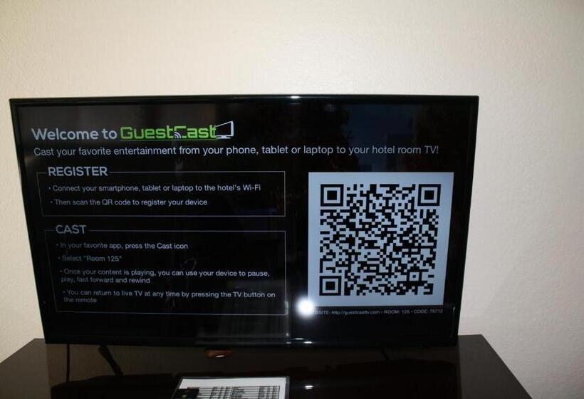 身障者適用キングサイズベッドルーム, Executive Inn And Suites Wichita Falls