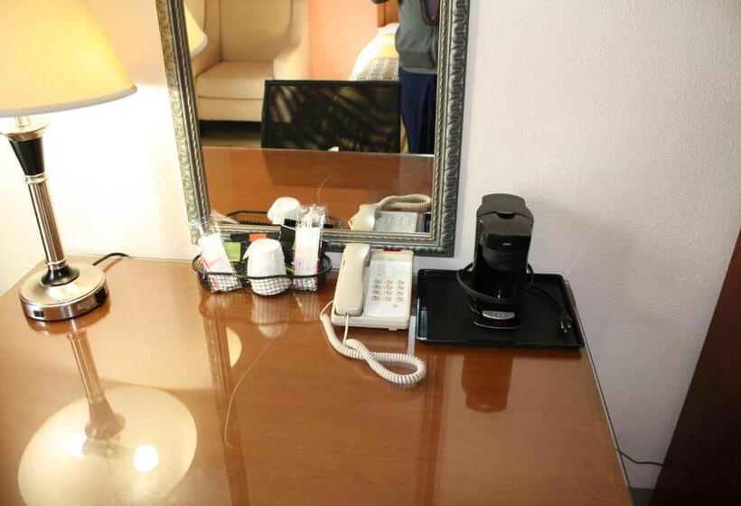 キングサイズベッドのスイートルーム, Executive Inn And Suites Wichita Falls