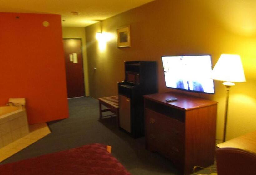 キングサイズベッドのスイートルーム, Executive Inn And Suites Wichita Falls
