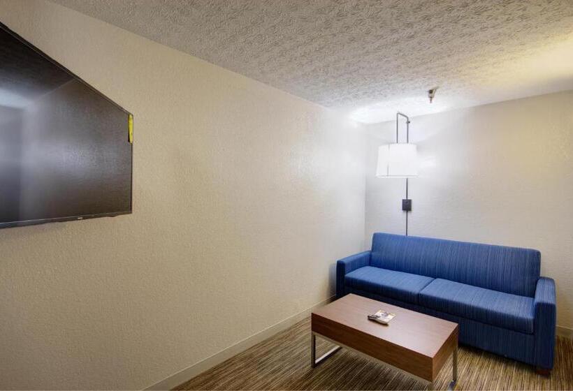 Люкс Кровать Кинг, Holiday Inn Express Columbus South   Obetz, An Ihg