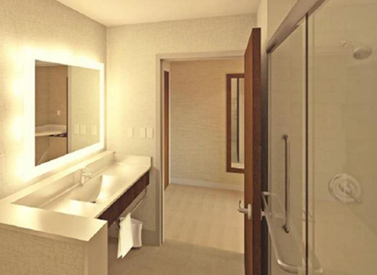 Номер Стандарт Адаптированный для Инвалидов, Holiday Inn Express Columbus South   Obetz, An Ihg