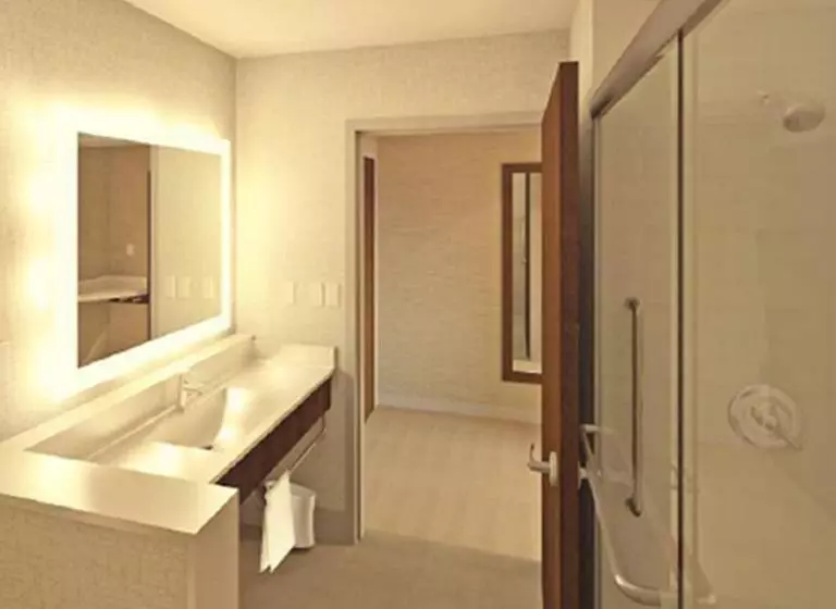 身障者適用スタンダードルーム, Holiday Inn Express Columbus South   Obetz, An Ihg
