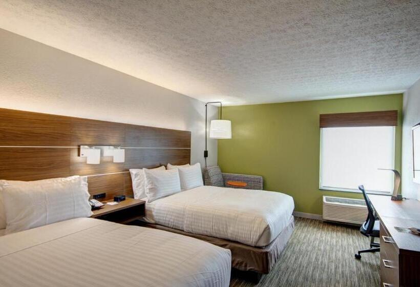 غرفة قياسية لذوى الاحتياجات الخاصة, Holiday Inn Express Columbus South   Obetz, An Ihg