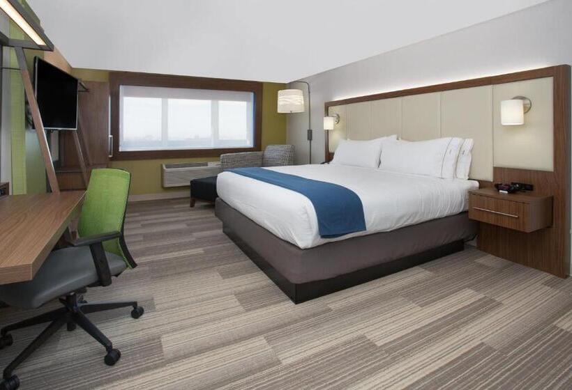 Номер Стандарт Кровать Кинг Адаптированный для Инвалидов, Holiday Inn Express Columbus South   Obetz, An Ihg