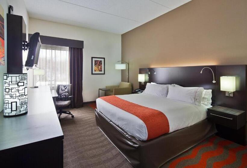 Номер Стандарт Кровать Кинг Адаптированный для Инвалидов, Holiday Inn Express Harrisburg Ne, An Ihg