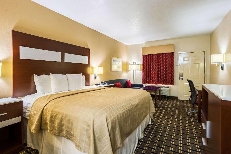 חדר סטנדרט עם מיטת קינג, Oxford, A Travelodge By Wyndham