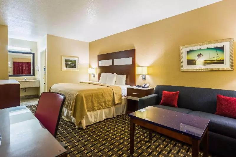 キングサイズベッドのスタンダードルーム, Oxford, A Travelodge By Wyndham
