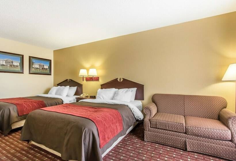 Номер Стандарт 2 Двуспальные Кровати, Quality Inn