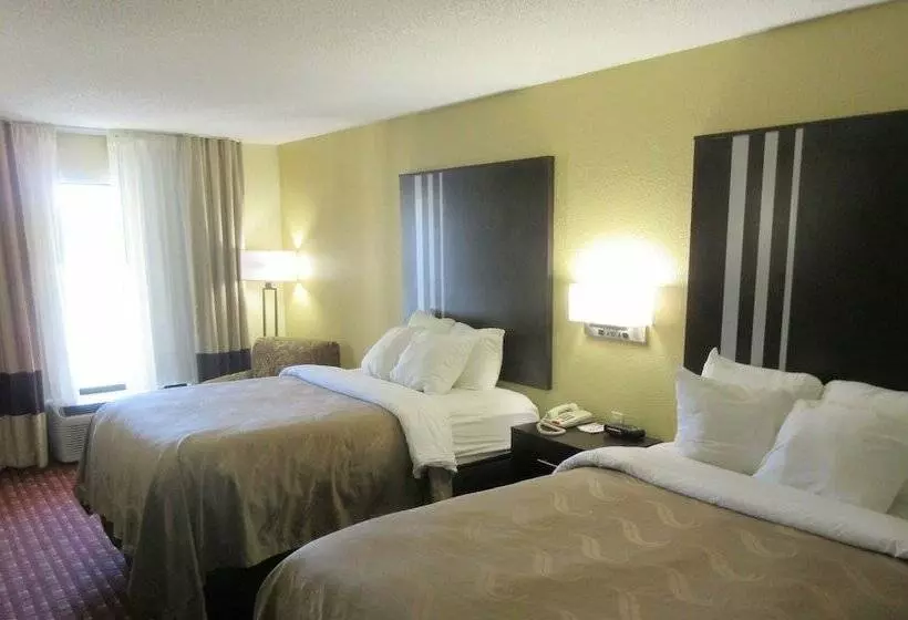 ２ダブルベッドのスタンダードルーム, Quality Inn