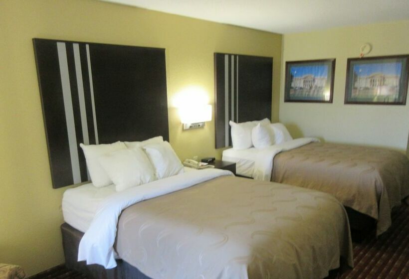 Номер Стандарт 2 Двуспальные Кровати, Quality Inn