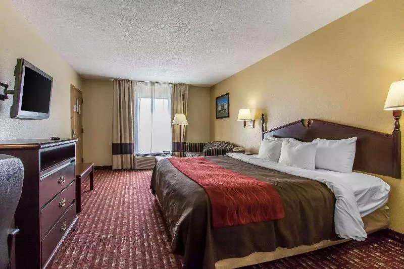 キングサイズベッドのスタンダードルーム, Quality Inn