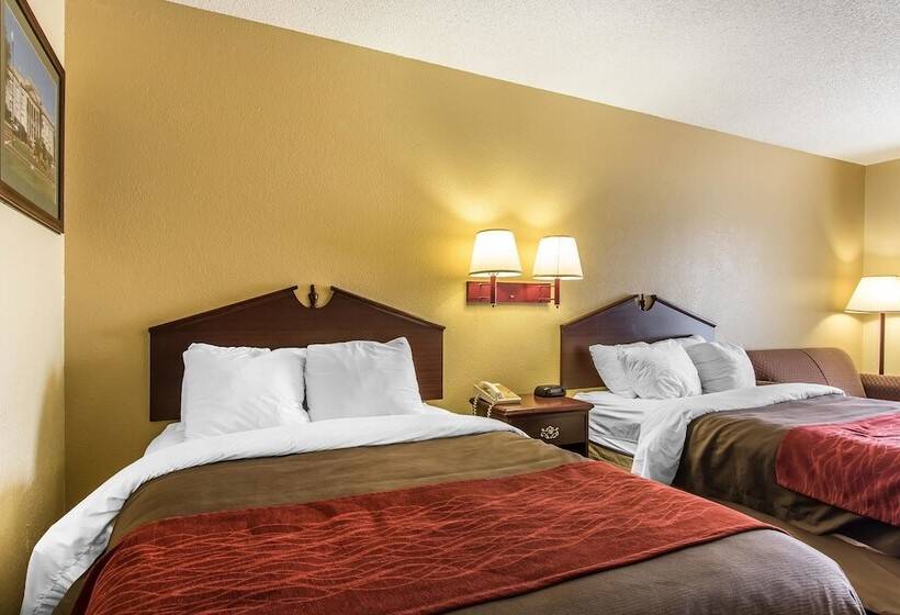 Номер Стандарт 2 Двуспальные Кровати, Quality Inn